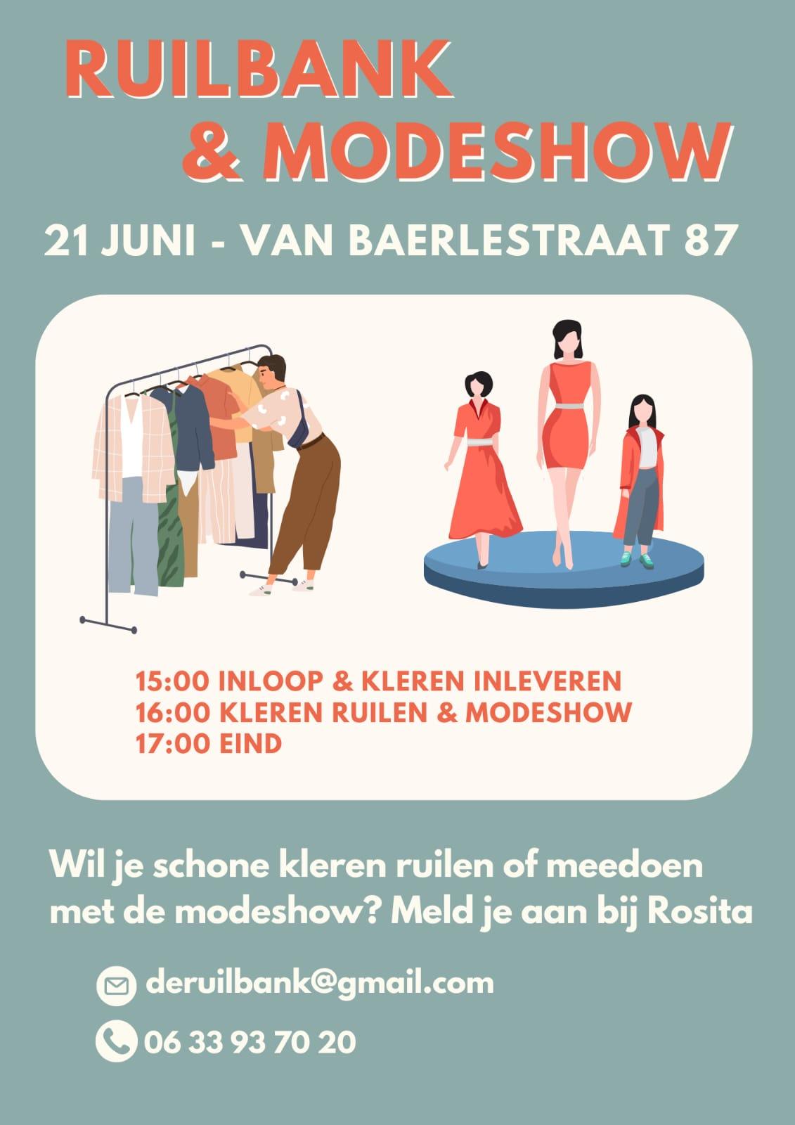 ruilbank event flyer